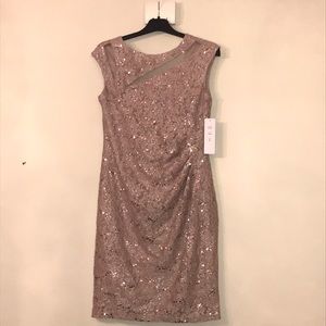Sparkly Taupe Dress!
